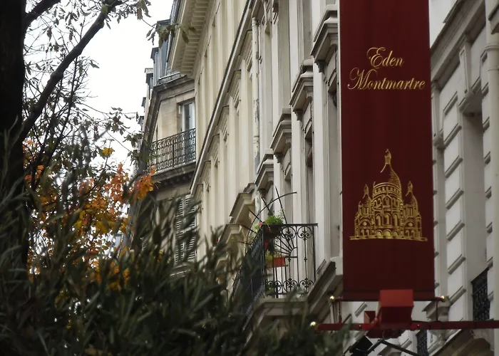 Hotel Eden Montmartre Paris